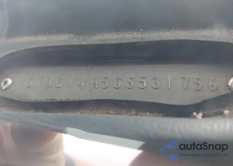 1986 GMC C1500 z USA, uszkodzony, nr VIN 1GTDC14H5GS531756